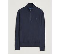 Polo Ralph Lauren - Bekleidung Pull demi-zippé en coton piqué 710932304 - Blau - Größe XS