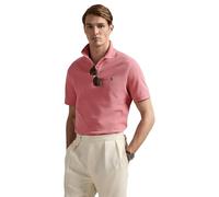POLO RALPH LAUREN The Iconic Herren-Poloshirt aus Netzstoff, Desert Rose, Mittel