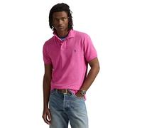POLO RALPH LAUREN The Iconic Herren-Poloshirt aus Netzstoff, Pfingstrose, Klein