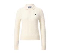 Polo Ralph Lauren - Timeless Polo Shirt With Traditional Collar - Größe M - creme