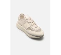 Mesh-Wildleder-Sneaker Train 89 EU 36 Cream