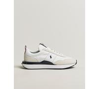 Polo Ralph Lauren Train 89 Suede Sneakers White/Navy/Red Weiß EU41