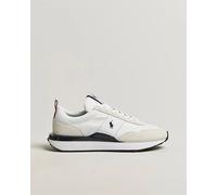 Polo Ralph Lauren Train 89 Suede Sneakers White/Navy/Red Weiß EU44