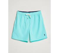 Polo Ralph Lauren Traveler Boxer Swim Shorts Hammond Blue Blau M