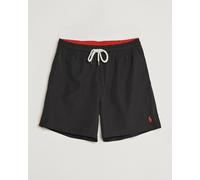 Polo Ralph Lauren Traveler Boxer Swim Shorts Polo Black Schwarz S