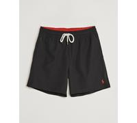 Polo Ralph Lauren Traveler Boxer Swim Shorts Polo Black Schwarz XXL