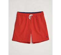 Polo Ralph Lauren Traveler Boxer Swim Shorts RL Red Rot XL