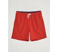 Polo Ralph Lauren Traveler Boxer Swim Shorts RL Red Rot XXL