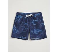 Polo Ralph Lauren Traveler Printed Mid Trunk Spy Bear Blau XXL