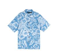 Polo Ralph Lauren Tropical-Print Linen Shirt XL / Blue Sweetheart Floral