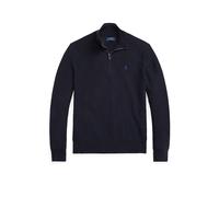 POLO RALPH LAUREN Troyer Pullover dunkelblau | M