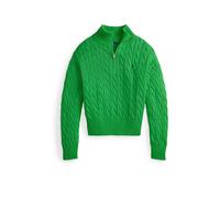 POLO RALPH LAUREN Troyer Pullover grün | XS