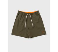 Polo Ralph Lauren Underwear Badeshorts mit Logo-Stitching Modell 'TRAVELER' in Oliv, Größe M