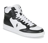 Polo Ralph Lauren Turnschuhe POLO CRT HGH-SNEAKERS-LOW TOP LACE in Schwarz 44