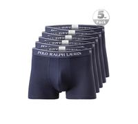 Polo Ralph Lauren CLASSIC TRUNK-5 PACK men Boxers & Briefs blue in Größe:XL