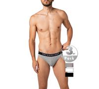 Ralph Lauren Accesorios 714835884 Slips 3 Einheiten M White / Polo Black / Grey