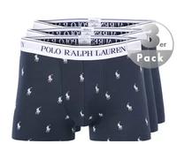 RALPH LAUREN Boxer BLU Blu