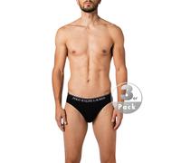 Ralph Lauren Low Rise Unterhose schwarz/blau/rot (3er-Pack) - S
