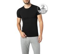 Ralph Lauren 714835960 Kurzarm-t-shirt 2 Einheiten M Black