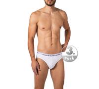 Ralph Lauren Low Rise Unterhose weiß (3er-Pack) - XXL