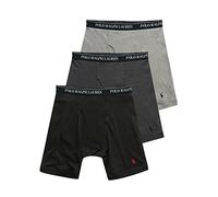 Polo Ralph Lauren Unterwäsche Herren Classic Fit Cotton Trunks 3er-Pack, Andover/Madison/Polo Black, M