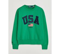 Polo Ralph Lauren USA Sweatshirt Billiard Green Grün M