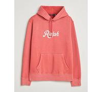 Polo Ralph Lauren Vintage Fleece Logo Hoodie Nantucket Red Rot M