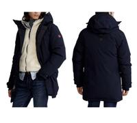 Polo Ralph Lauren Water-repellent Parka W. 650g Down-Jacket Jacke Coat Mantel Daunenjacke Navy (as3, alpha, l, regular, regular, Standard)