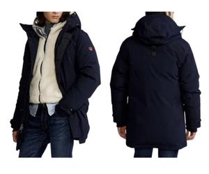 Polo Ralph Lauren Water-repellent Parka W. 650g Down-Jacket Jacke Coat Mantel Daunenjacke Navy (as3, alpha, l, regular, regular, Standard)