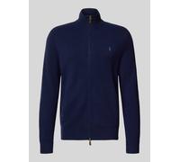 Polo Ralph Lauren Herren Strickjacke aus Wolle, navy, Gr. M