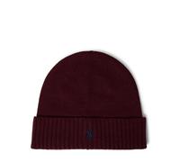 Polo Ralph Lauren Merino Wool Beanie Aged Wine Heather One size
