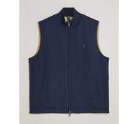 Polo Ralph Lauren Wool Blend Vest Navy Combo Blau S