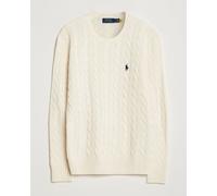 Polo Ralph Lauren LONGSLEEVE PULLOVER men Pullovers beige in Größe:XL