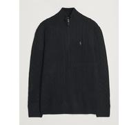 Polo Ralph Lauren Wool/Cashmere Cable Half Zip Polo Black Schwarz XL