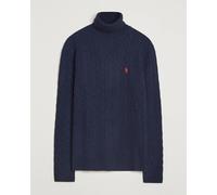 Polo Ralph Lauren Slim Fit Pullover aus Woll-Kaschmir-Mix in Marine, Größe S