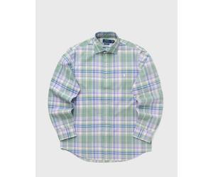 Polo Ralph Lauren WOVEN SPORT SHIRT men Longsleeves green in Größe:XL
