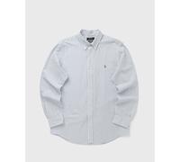 Polo Ralph Lauren Custom Fit Seersucker/Oxford Stripe Shirt White/Blue Weiß M