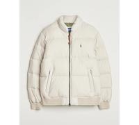 Polo Ralph Lauren Wyoming Bomber Jacket Khaki Stone Beige M