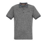 Regatta Funktionspoloshirt "Remex II" in Grau - Größe S | Herren Sportshirts