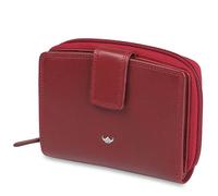 Golden Head Polo RFID Protect Kombischeintasche mit Riegel 1438 Rot