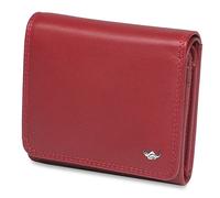 Golden Head Polo Geldbörse RFID Schutz Leder 10 cm rot