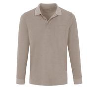 Polo-Shirt 1/1-Arm Bugatti beige 56