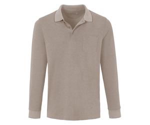 Polo-Shirt 1/1-Arm Bugatti beige 56