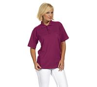 Polo Shirt 1/2 Arm Farbe beere Größe M