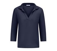 Polo-Shirt 3/4-Arm Peter Hahn blau 36