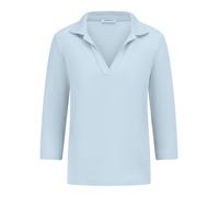 Polo-Shirt 3/4-Arm Peter Hahn blau 42