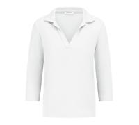 Polo-Shirt 3/4-Arm Peter Hahn weiss 52