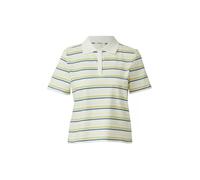 Verkürztes Poloshirt im Slim Fit 42 creme|mehrfarbig 2176233.02H2.42