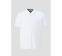 Poloshirt aus Baumwollpiqué 5XL weiß 2139798.0100.5XL