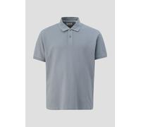 Poloshirt aus Baumwollpiqué 5XL grau 2139798.9500.5XL